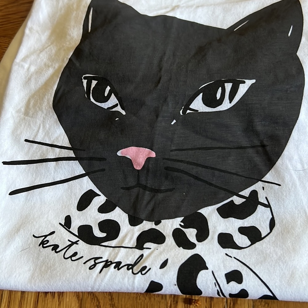 Kate spade feline T new with tags - Picture 4 of 4